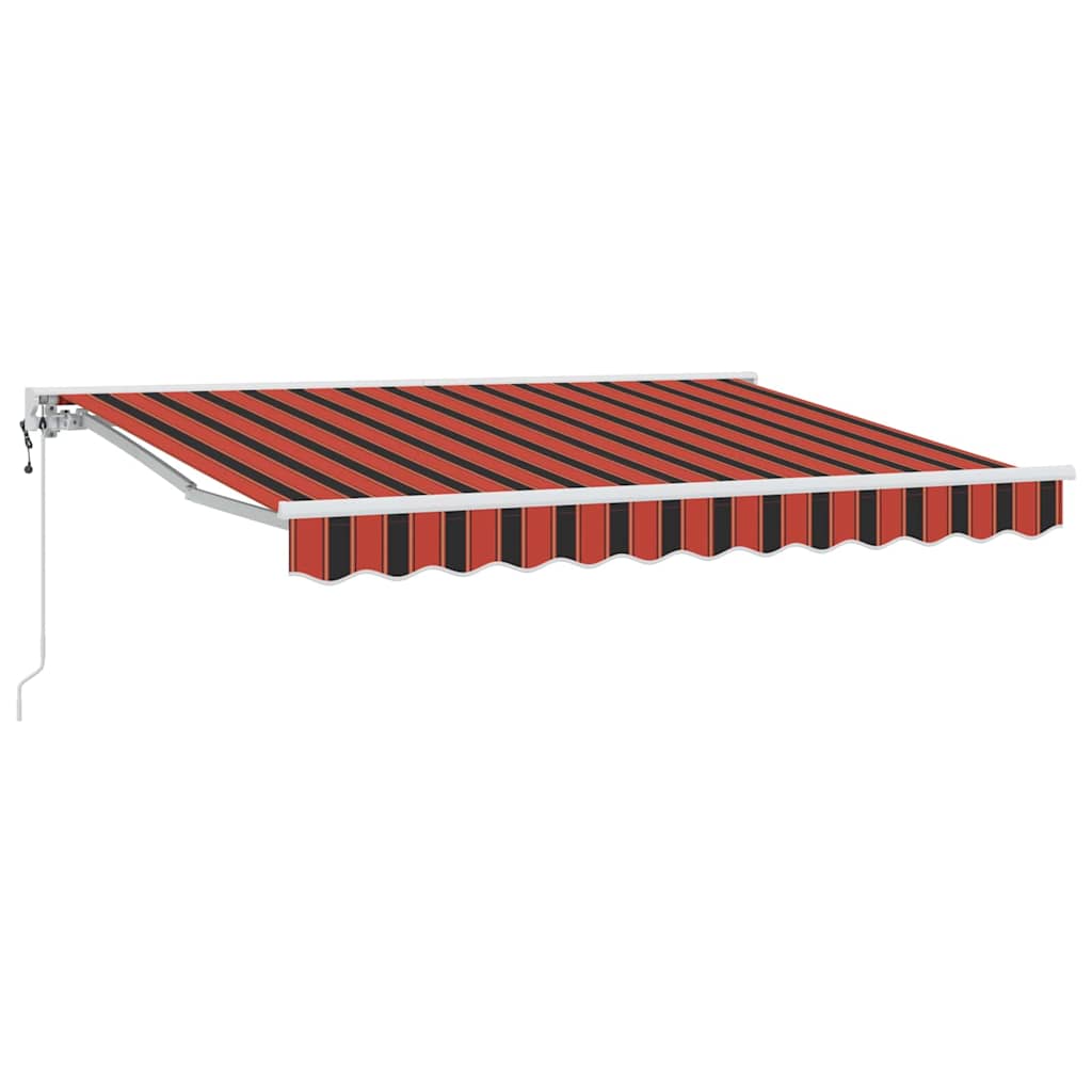 Σκελετός Τέντας Πορτοκαλί και Μαύρο 300 x 200 cm - Pakobazaar