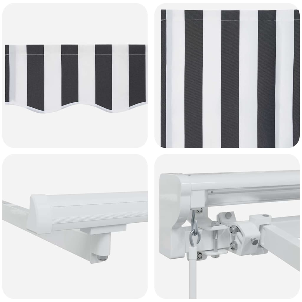 Σκηνίτσα Αναδιπλούμενη Γκρι και Λευκό 300 x 200 cm - Pakobazaar