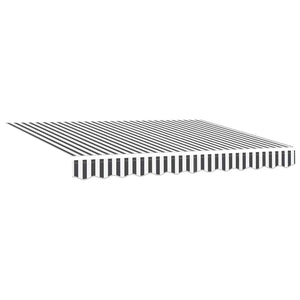 Αναδιπλούμενη τέντα Ανθρακί 300 x 200 cm ύφασμα