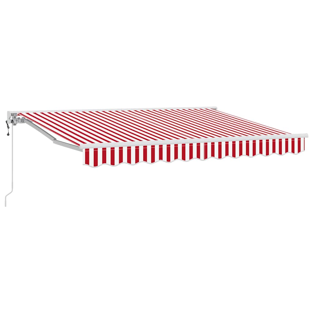Σκελετός Τέντας Κόκκινο και Λευκό 300 x 200 cm - Pakobazaar