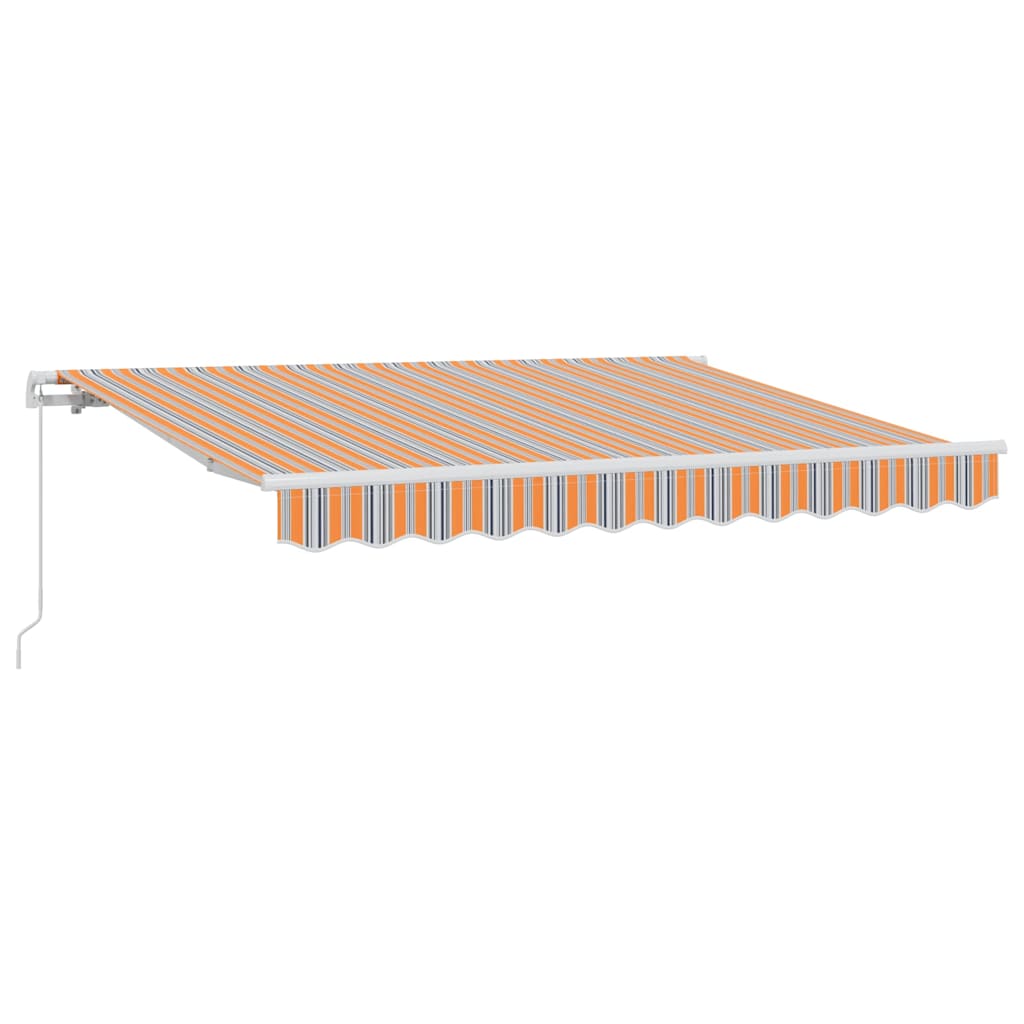 Αναδιπλούμενη τέντα Πολύχρωμο 300 x 200 cm ύφασμα - Pakobazaar