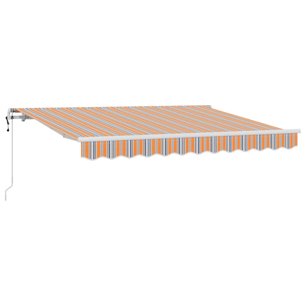 Αναδιπλούμενη τέντα Πολύχρωμο 300 x 200 cm ύφασμα - Pakobazaar
