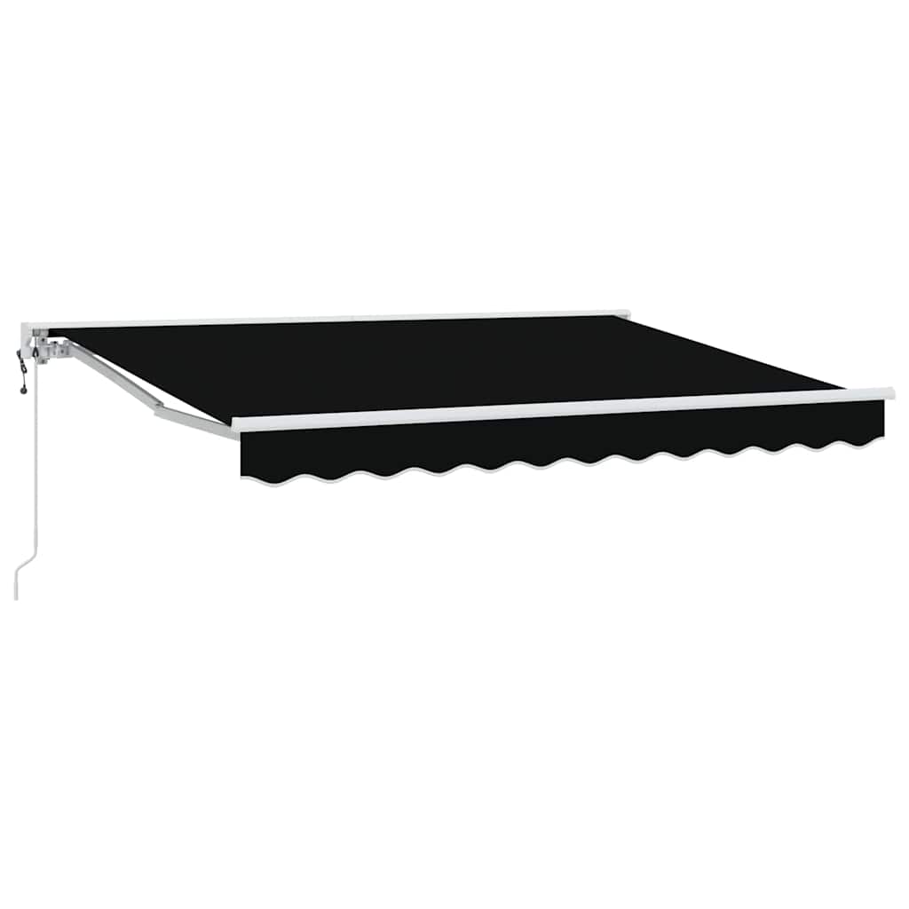 Σκελετός Τέντας Μαύρο 300 x 200 cm Πολυεστέρας με Επικάλυψη PU - Pakobazaar
