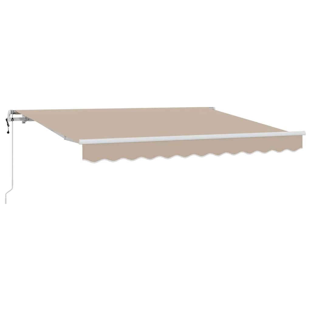 Σκηνίτσα Αναδιπλούμενη Μπεζ 300 x 200 cm ύφασμα - Pakobazaar