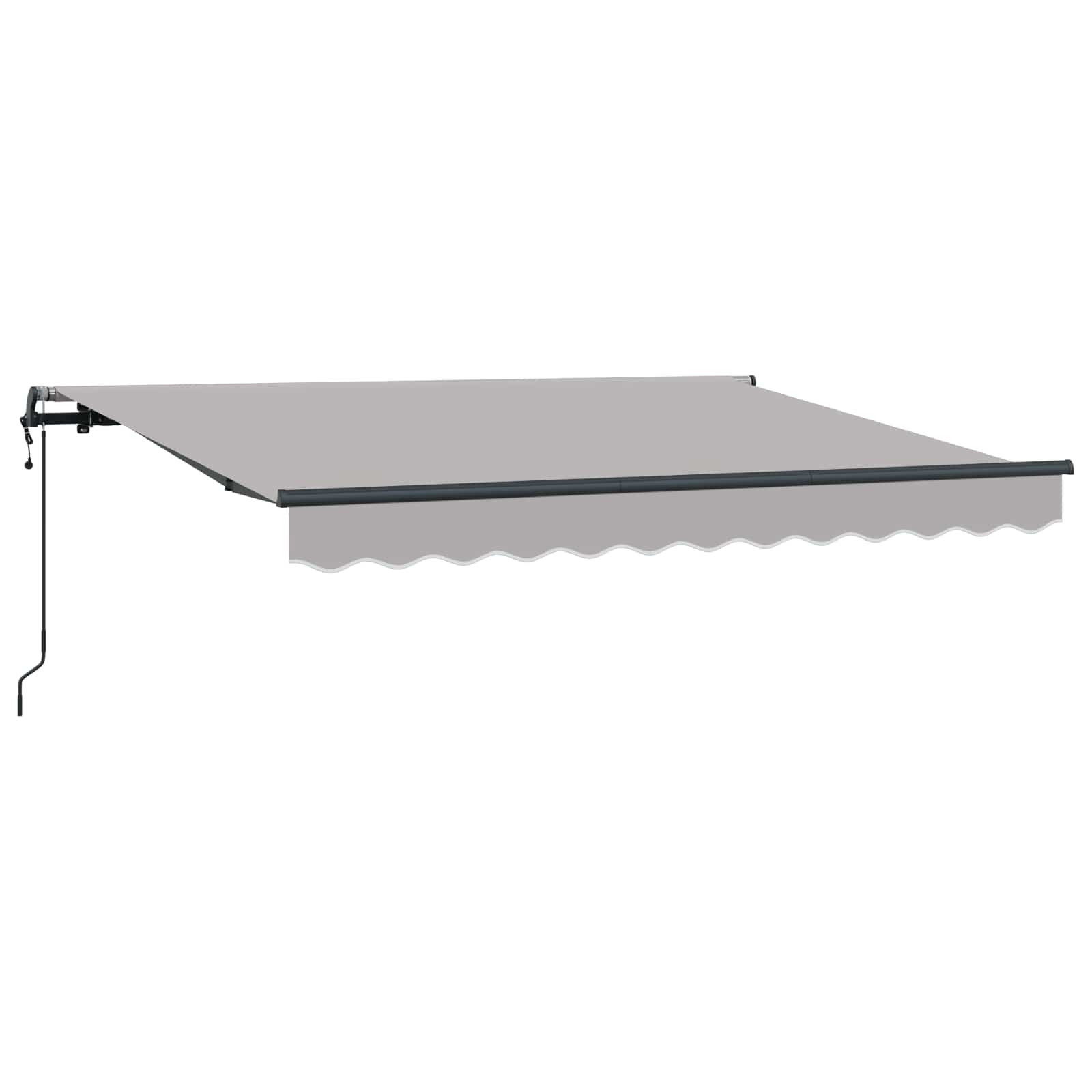 Σκηνίτσα Αναδιπλούμενη Ανοιχτό γκρι 300 x 200 cm ύφασμα - Pakobazaar