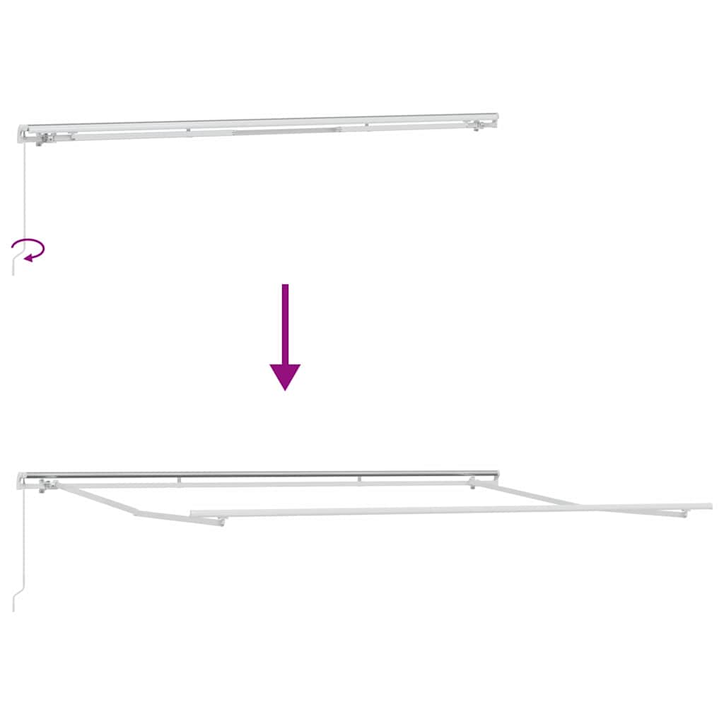 Σκηνίτσα Αναδιπλούμενη Μπλε 350 x 200 cm ύφασμα