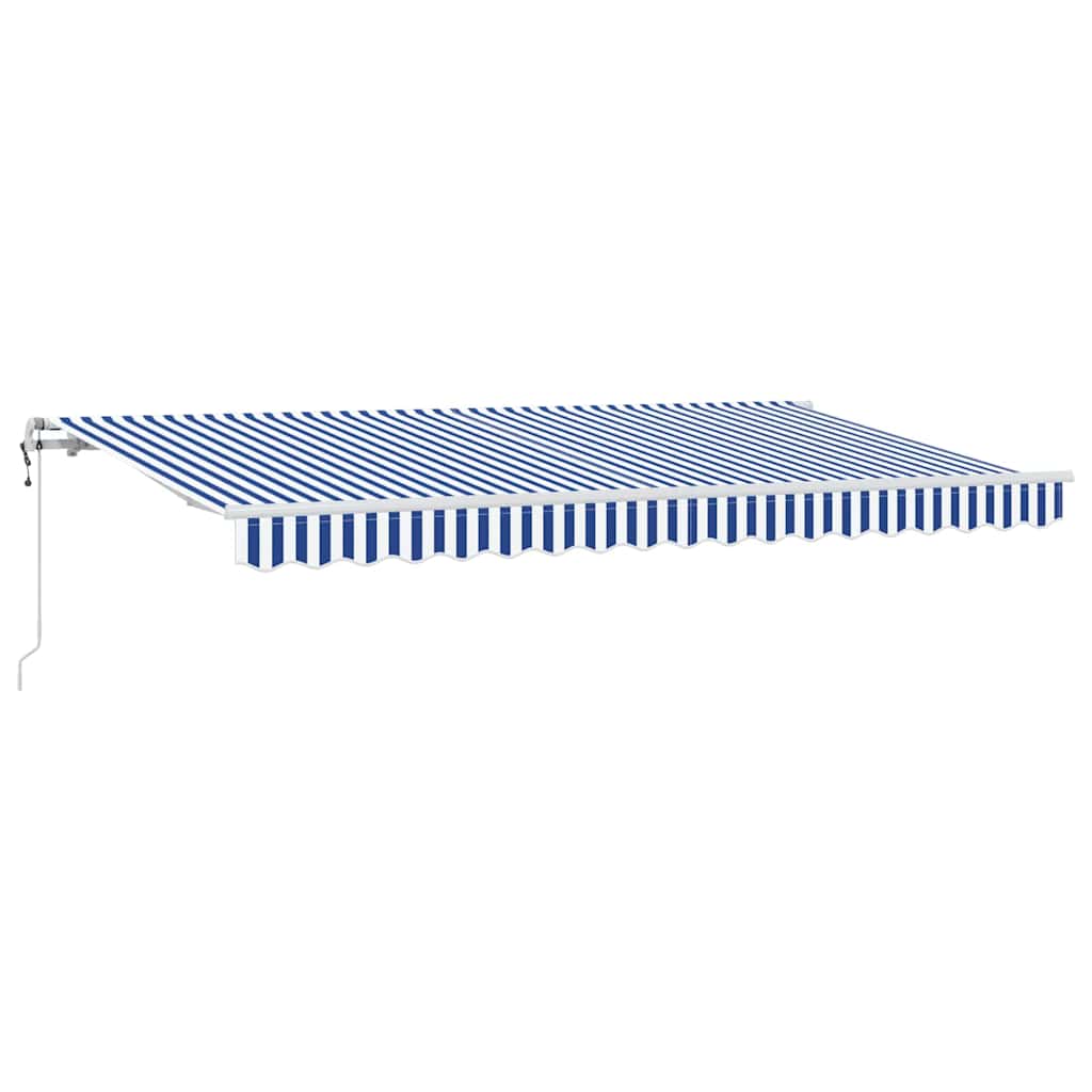 Σκηνίτσα Αναδιπλούμενη Μπλε 350 x 200 cm ύφασμα