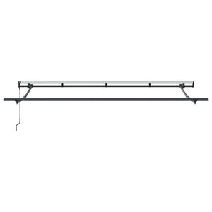 Αναδιπλούμενη τέντα Μπλε 350 x 200 cm ύφασμα
