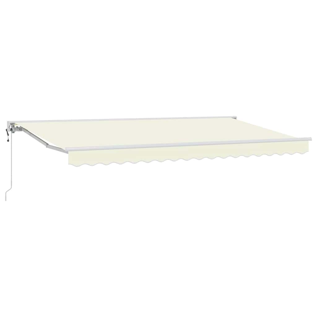 Σκηνίτσα Αναδιπλούμενη Κρεμ 350 x 200 cm Αλουμίνιο και Ύφασμα