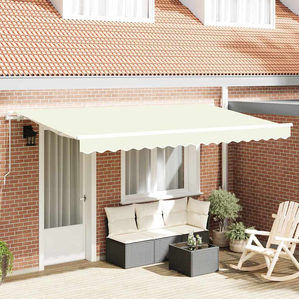 Σκηνίτσα Αναδιπλούμενη Κρεμ 350 x 200 cm ύφασμα - Pakobazaar