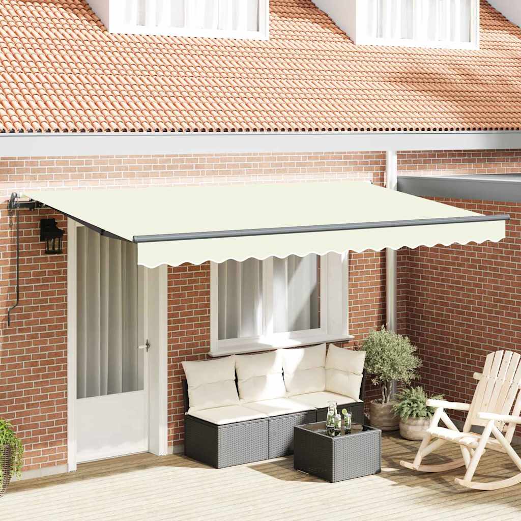 Σκηνίτσα Αναδιπλούμενη Κρεμ 350 x 200 cm ύφασμα - Pakobazaar