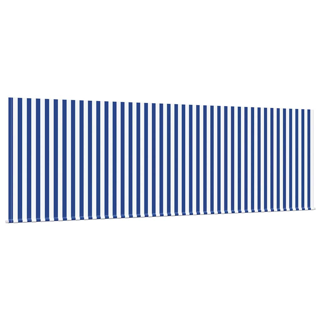 Σκηνίτσα Αναδιπλούμενη Ριγέ Μπλε 350 x 200 cm ύφασμα