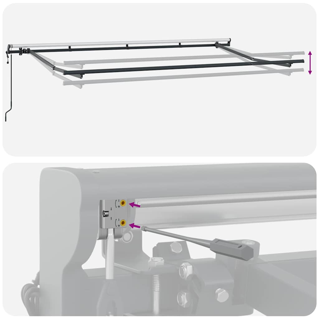 Σκηνίτσα Αναδιπλούμενη Μπλε και άσπρο 350 x 200 cm - Pakobazaar