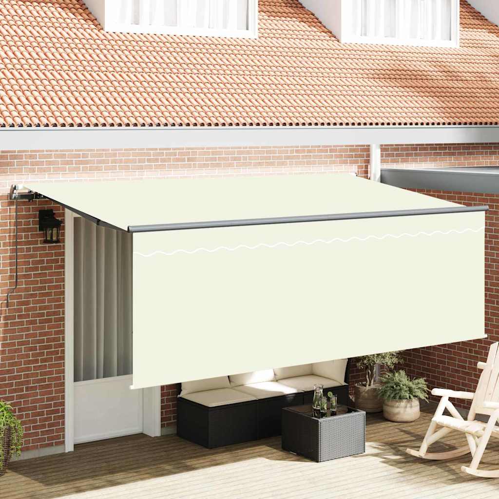 Σκηνίτσα Αναδιπλούμενη Κρεμ 350 x 200 cm - Pakobazaar