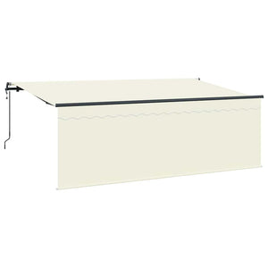 Σκηνίτσα Αναδιπλούμενη Κρεμ 350 x 200 cm - Pakobazaar
