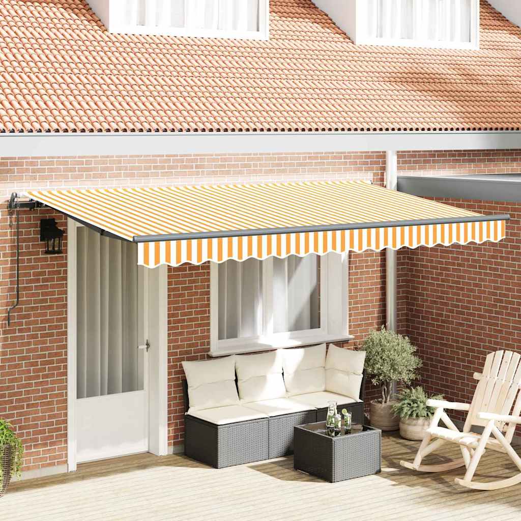 Σκηνίτσα Αναδιπλούμενη Κίτρινο 350 x 200 cm ύφασμα