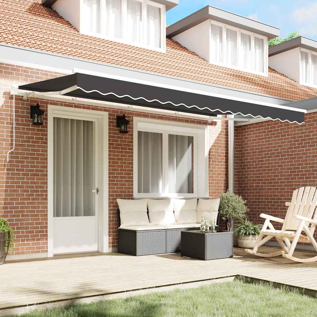 Σκηνίτσα Αναδιπλούμενη Ανθρακί 350 x 200 cm ύφασμα - Pakobazaar