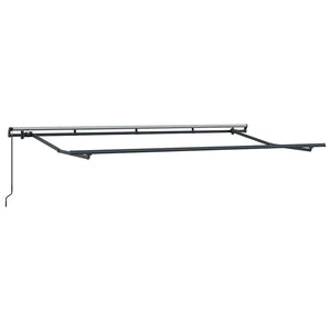 Αναδιπλούμενη τέντα Ανθρακί 350 x 200 cm