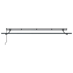 Αναδιπλούμενη τέντα Ανθρακί 350 x 200 cm