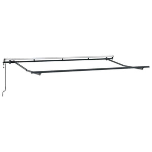 Αναδιπλούμενη τέντα Ανθρακί 350 x 200 cm