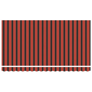 Σκελετός Τέντας Πορτοκαλί και Μαύρο 350 x 200 cm - Pakobazaar