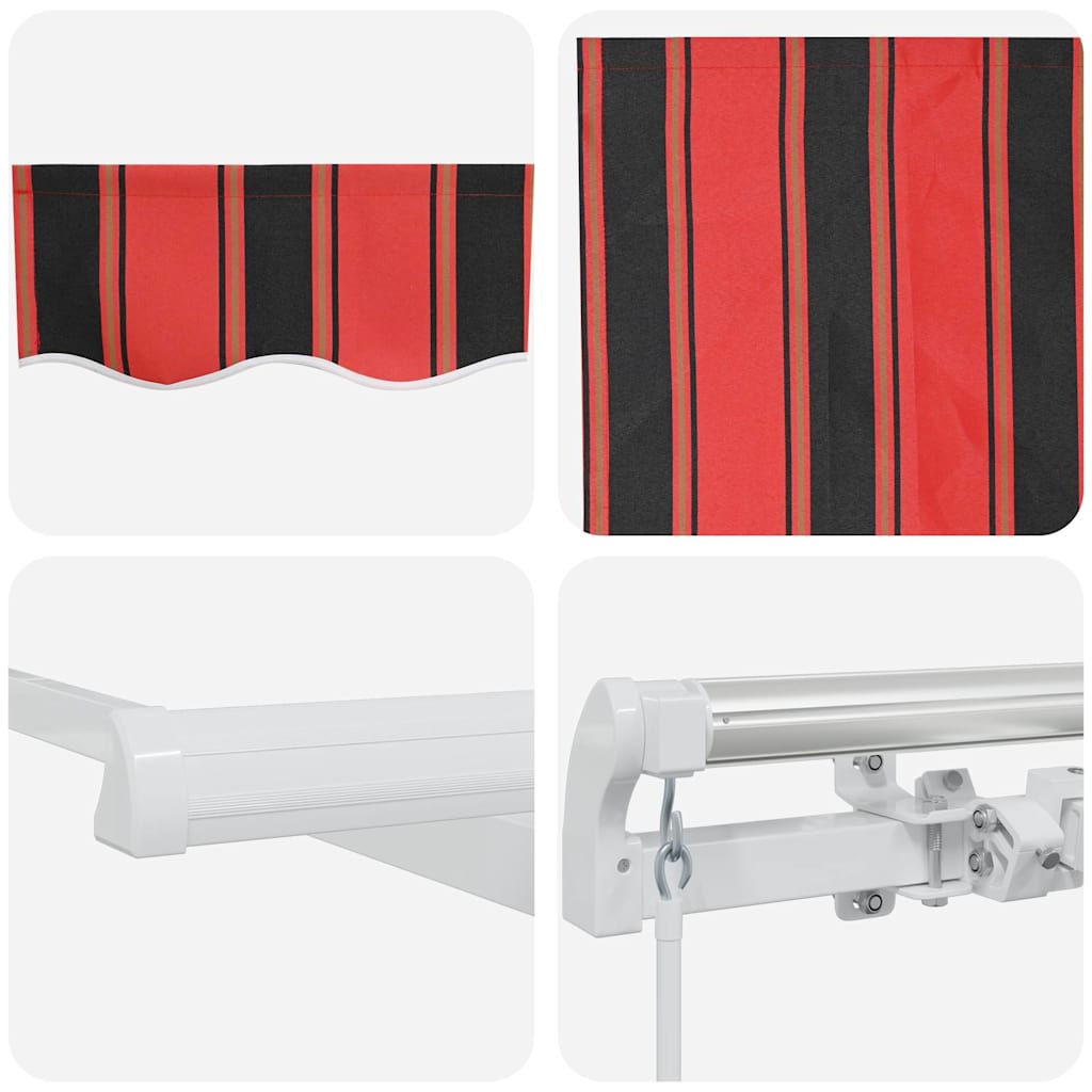 Σκηνίτσα Αναδιπλούμενη Πορτοκαλί 350 x 200 cm ύφασμα