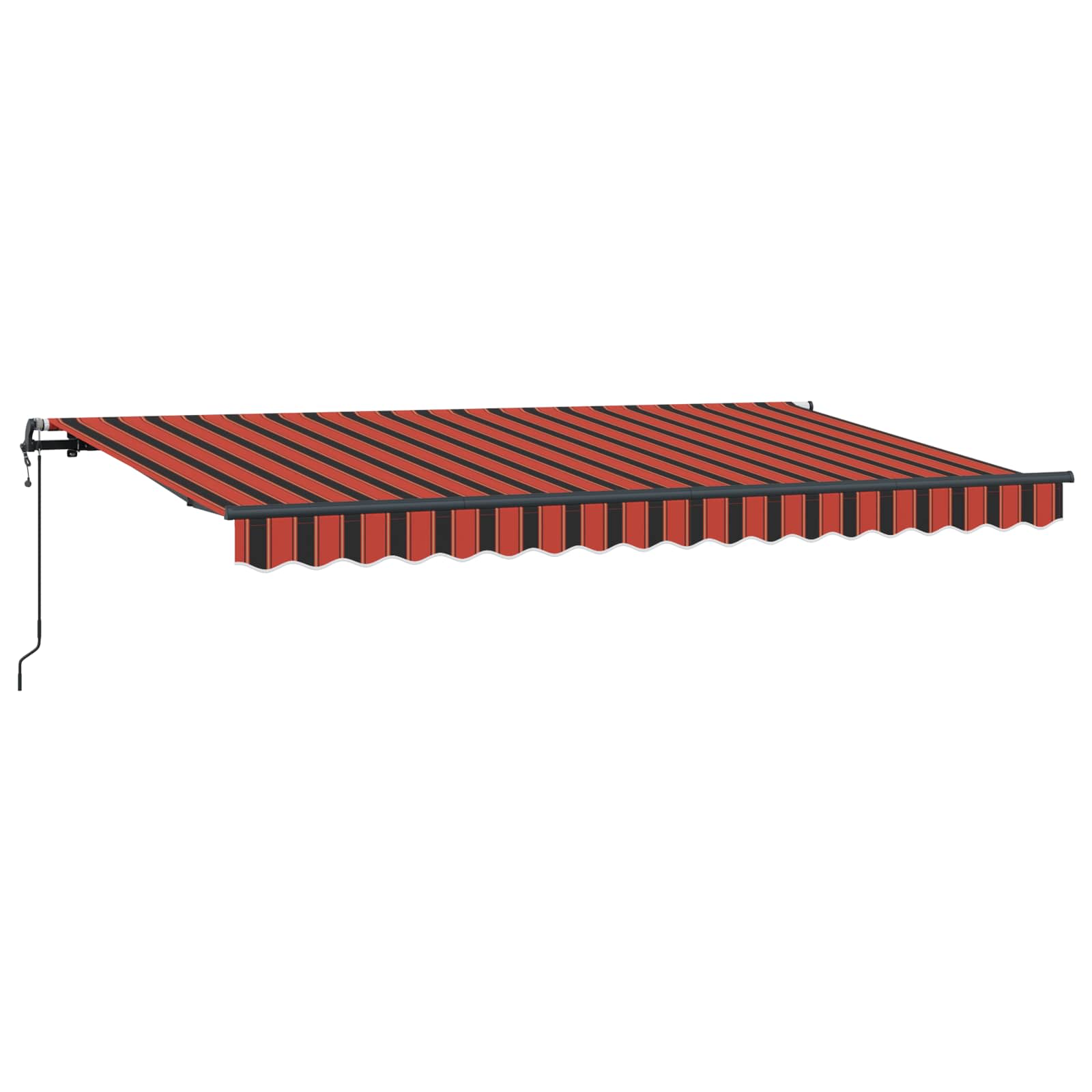 Σκηνίτσα Αναδιπλούμενη Πορτοκαλί 350 x 200 cm ύφασμα - Pakobazaar