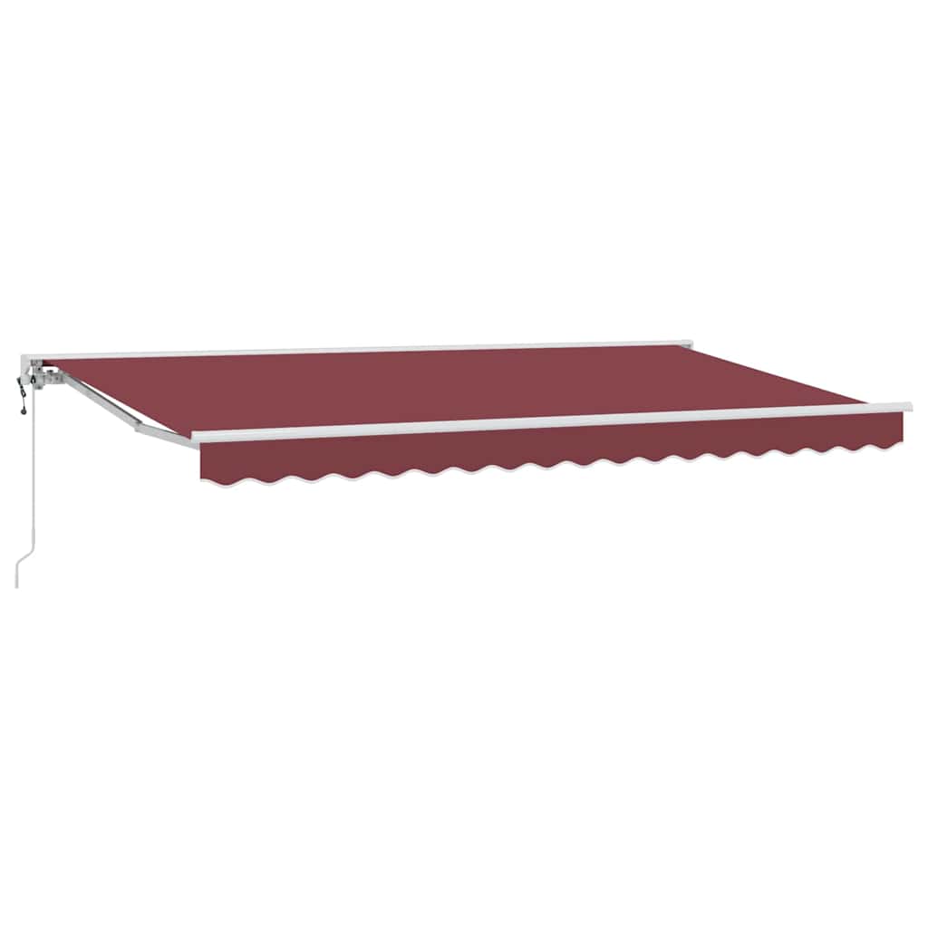 Σκελετός Τέντας Μπορντό 350 x 200 cm