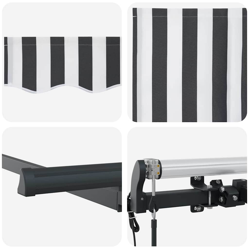 Σκηνίτσα Αναδιπλούμενη Ανθρακί 350 x 200 cm ύφασμα