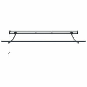 Αναδιπλούμενη τέντα Κόκκινο 350 x 200 cm ύφασμα