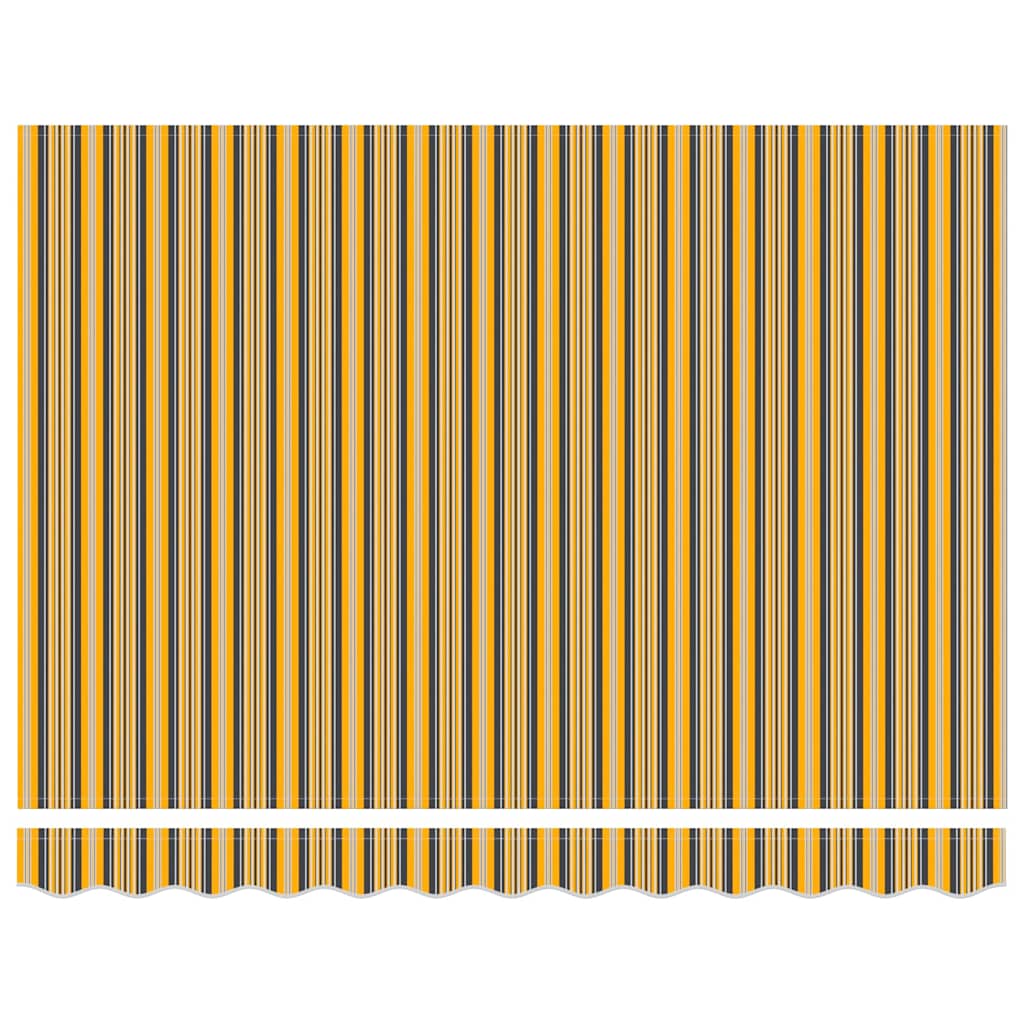 Σκελετός Τέντας Κίτρινο και Γκρί 350 x 200 cm - Pakobazaar