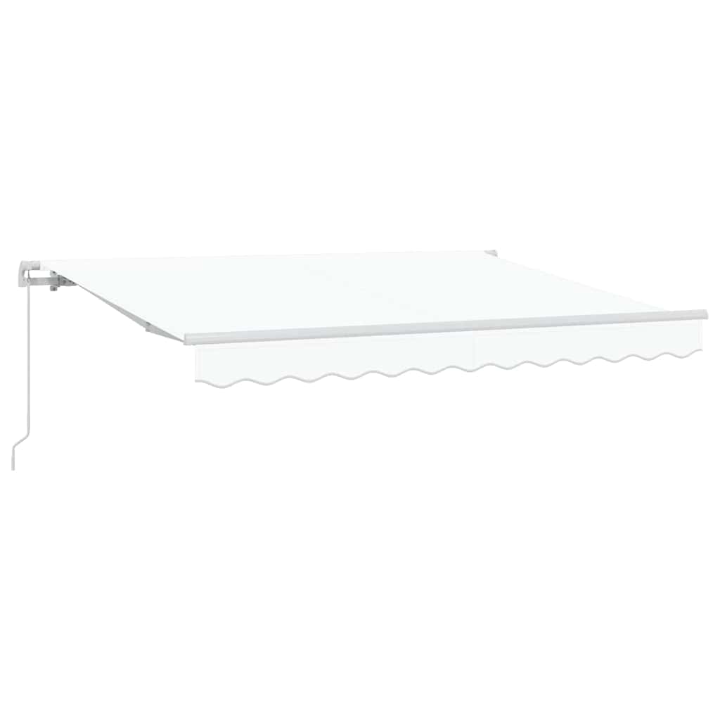 Σκηνίτσα Αναδιπλούμενη Λευκό 350 x 200 cm ύφασμα - Pakobazaar