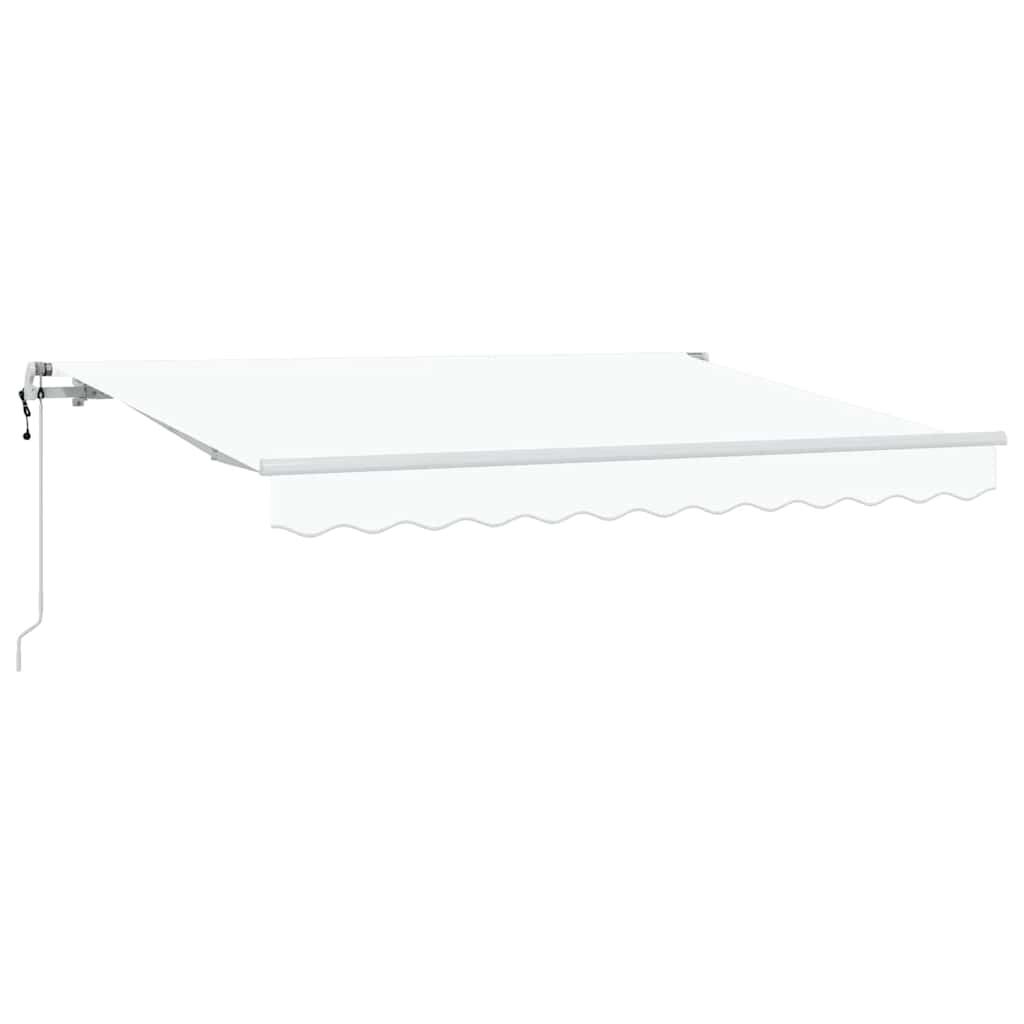 Σκηνίτσα Αναδιπλούμενη Λευκό 350 x 200 cm ύφασμα - Pakobazaar