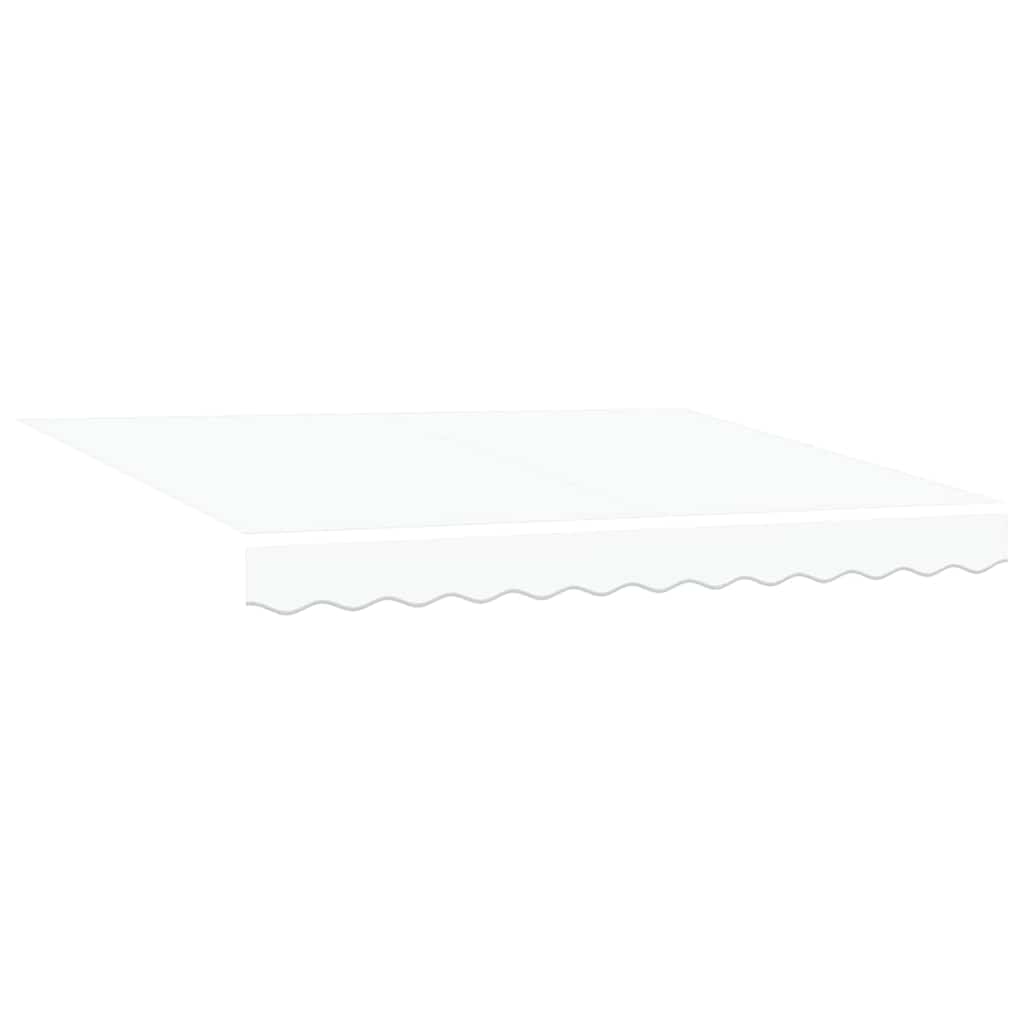 Σκηνίτσα Αναδιπλούμενη Λευκό 350 x 200 cm ύφασμα - Pakobazaar