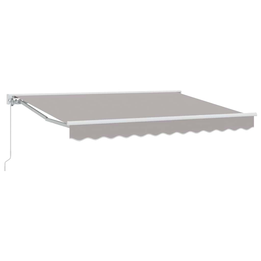 Σκελετός Τέντας Ανοιχτό γκρι 350 x 200 cm - Pakobazaar