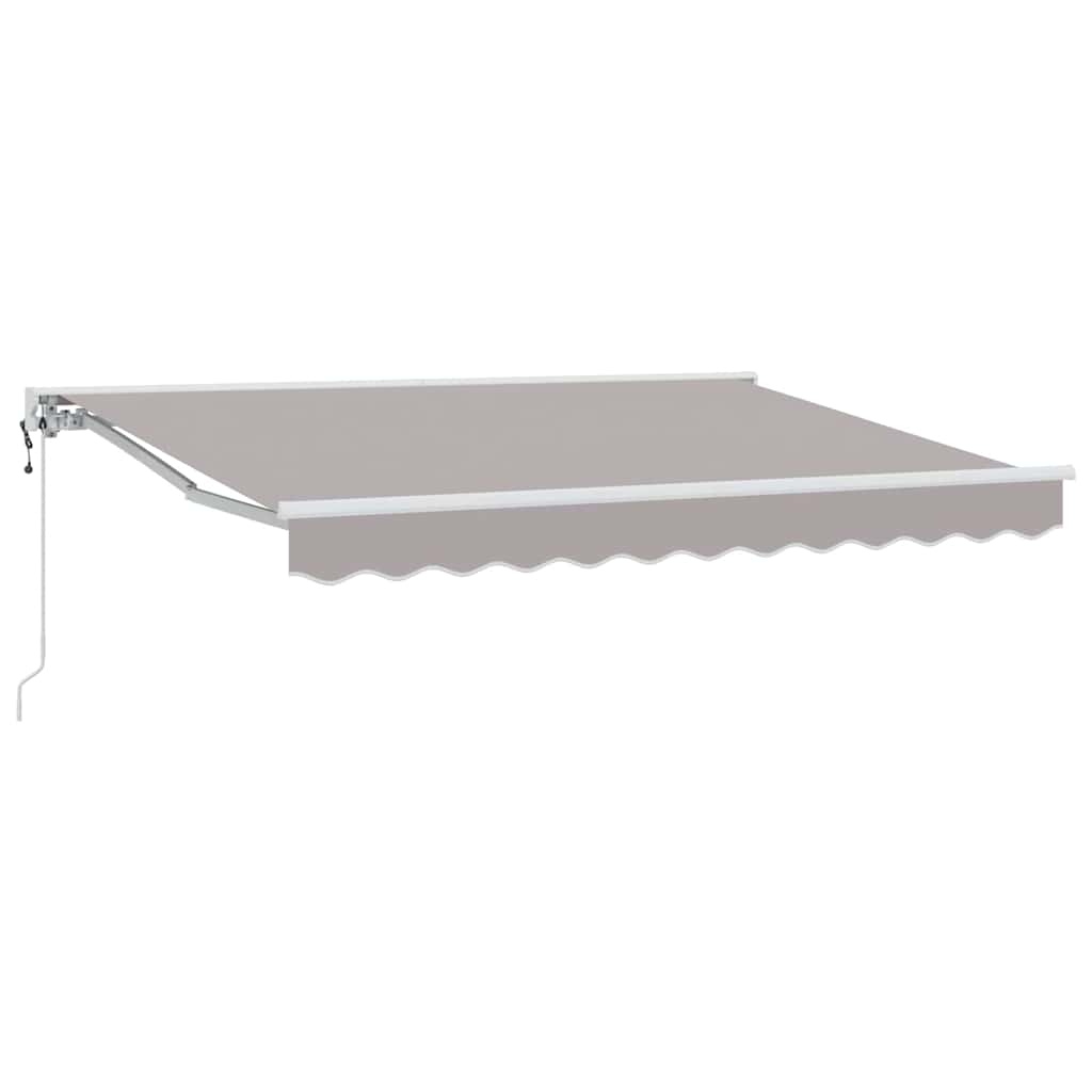 Σκελετός Τέντας Ανοιχτό γκρι 350 x 200 cm - Pakobazaar