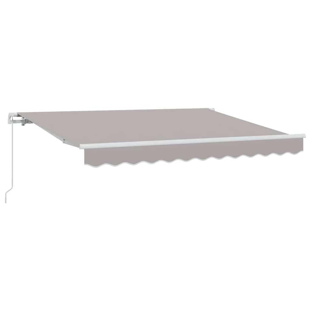 Σκηνίτσα Αναδιπλούμενη Ανοιχτό γκρι 350 x 200 cm ύφασμα - Pakobazaar