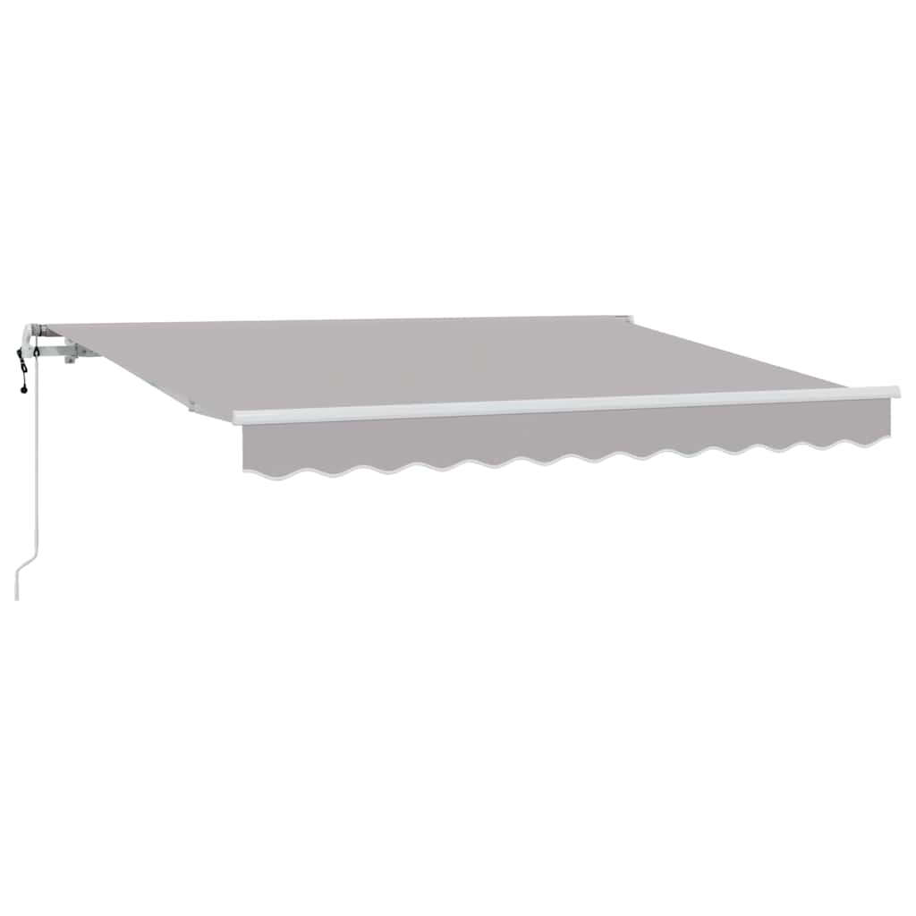 Σκηνίτσα Αναδιπλούμενη Ανοιχτό γκρι 350 x 200 cm ύφασμα - Pakobazaar