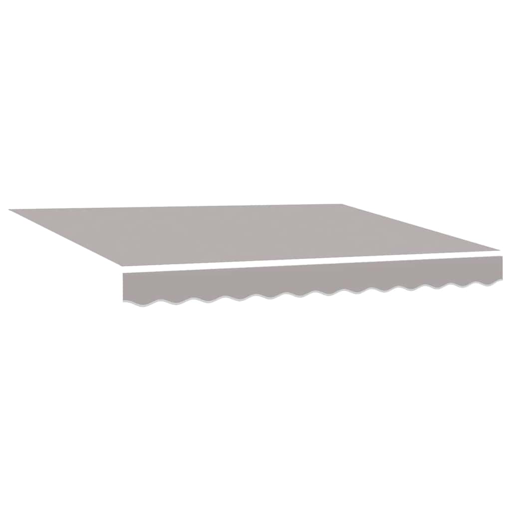 Σκηνίτσα Αναδιπλούμενη Ανοιχτό γκρι 350 x 200 cm ύφασμα - Pakobazaar