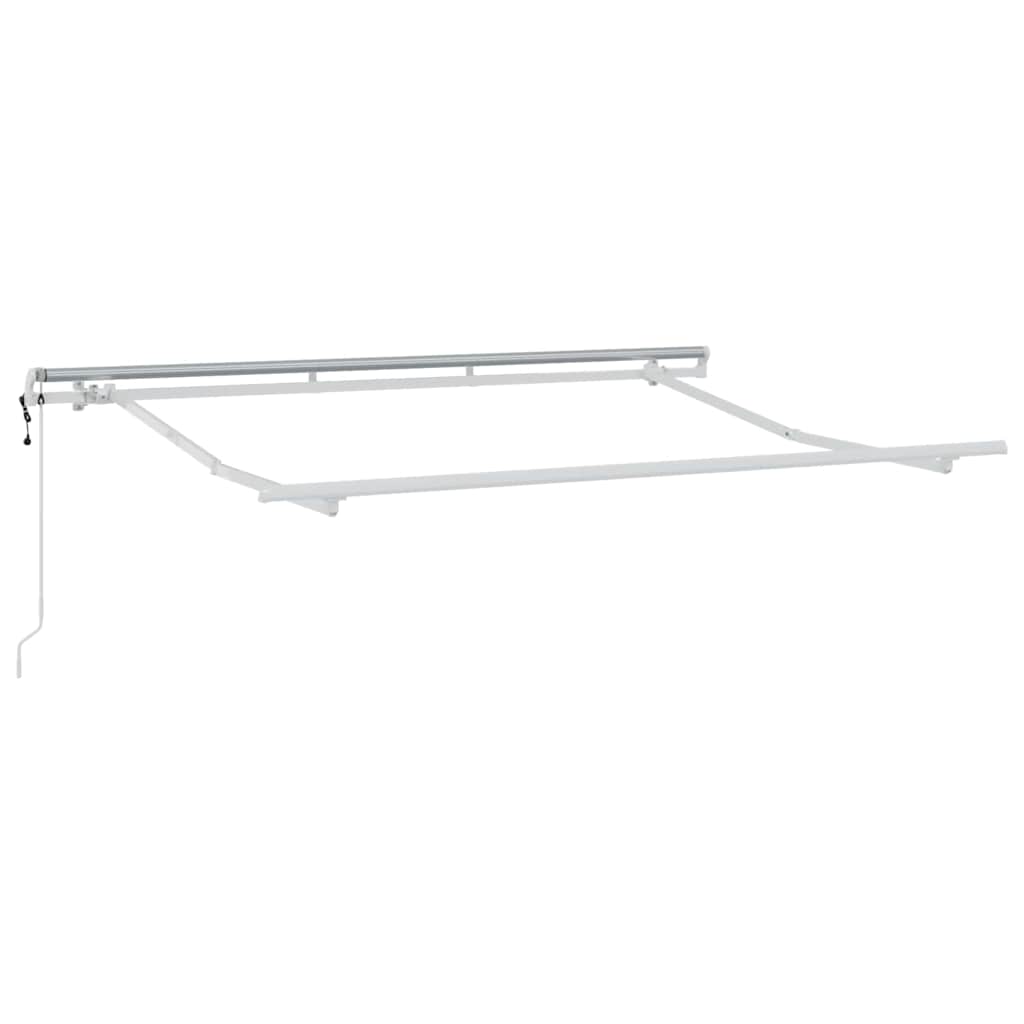 Αναδιπλούμενη τέντα Πράσινο 350 x 200 cm ύφασμα - Pakobazaar