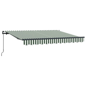 Σκηνίτσα Αναδιπλούμενη Πράσινο 350 x 200 cm ύφασμα - Pakobazaar