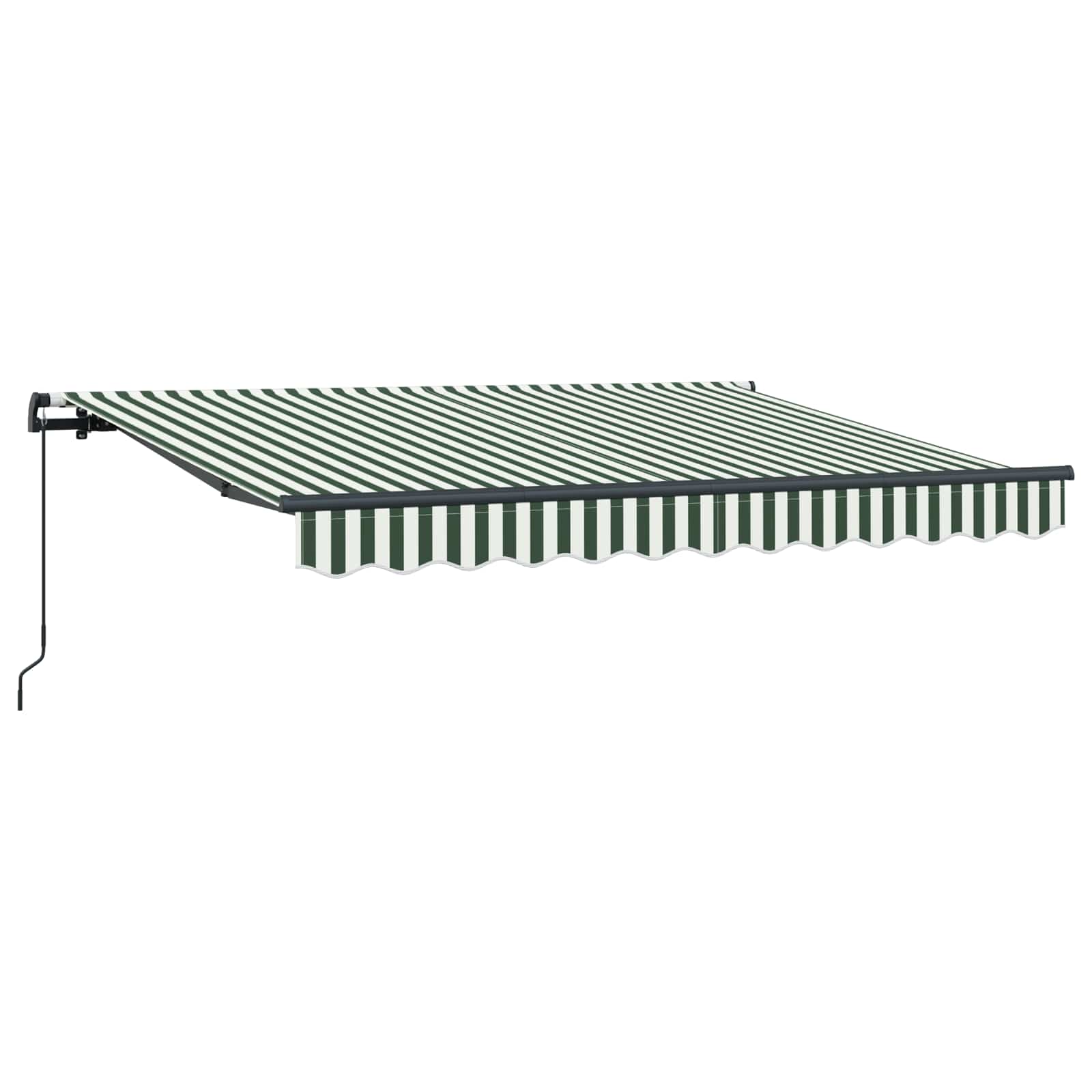 Σκηνίτσα Αναδιπλούμενη Πράσινο 350 x 200 cm ύφασμα - Pakobazaar
