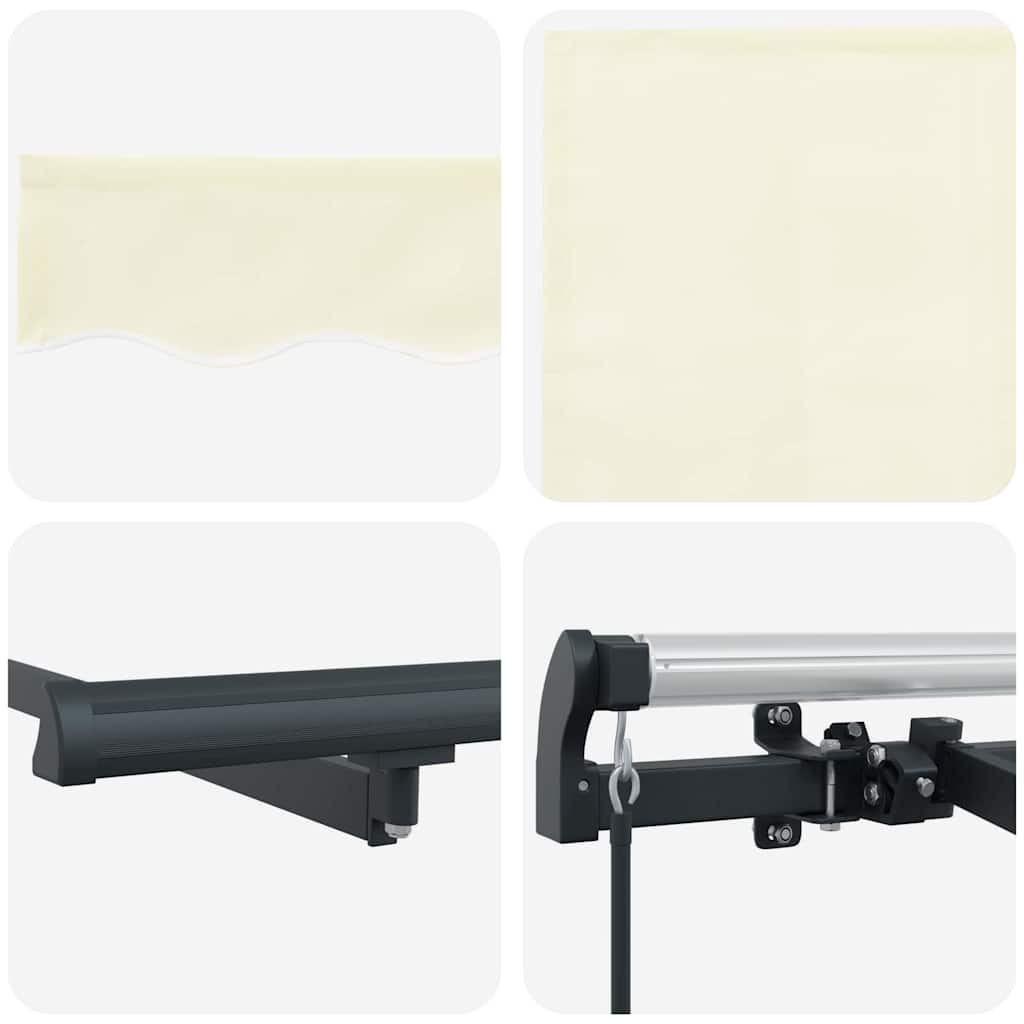 Σκηνίτσα Αναδιπλούμενη Κρεμ 400 x 200 cm ύφασμα