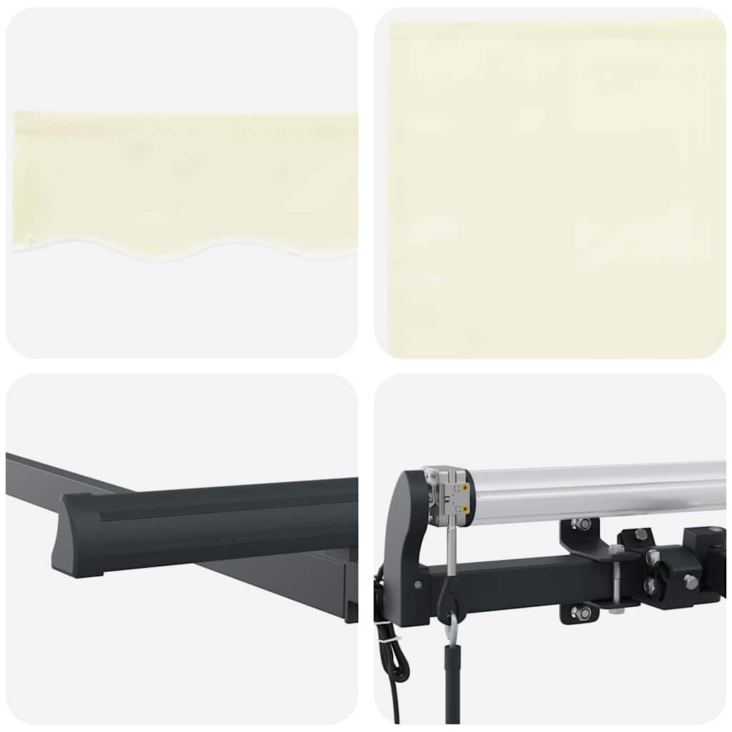 Σκηνίτσα Αναδιπλούμενη Κρεμ 400 x 200 cm ύφασμα