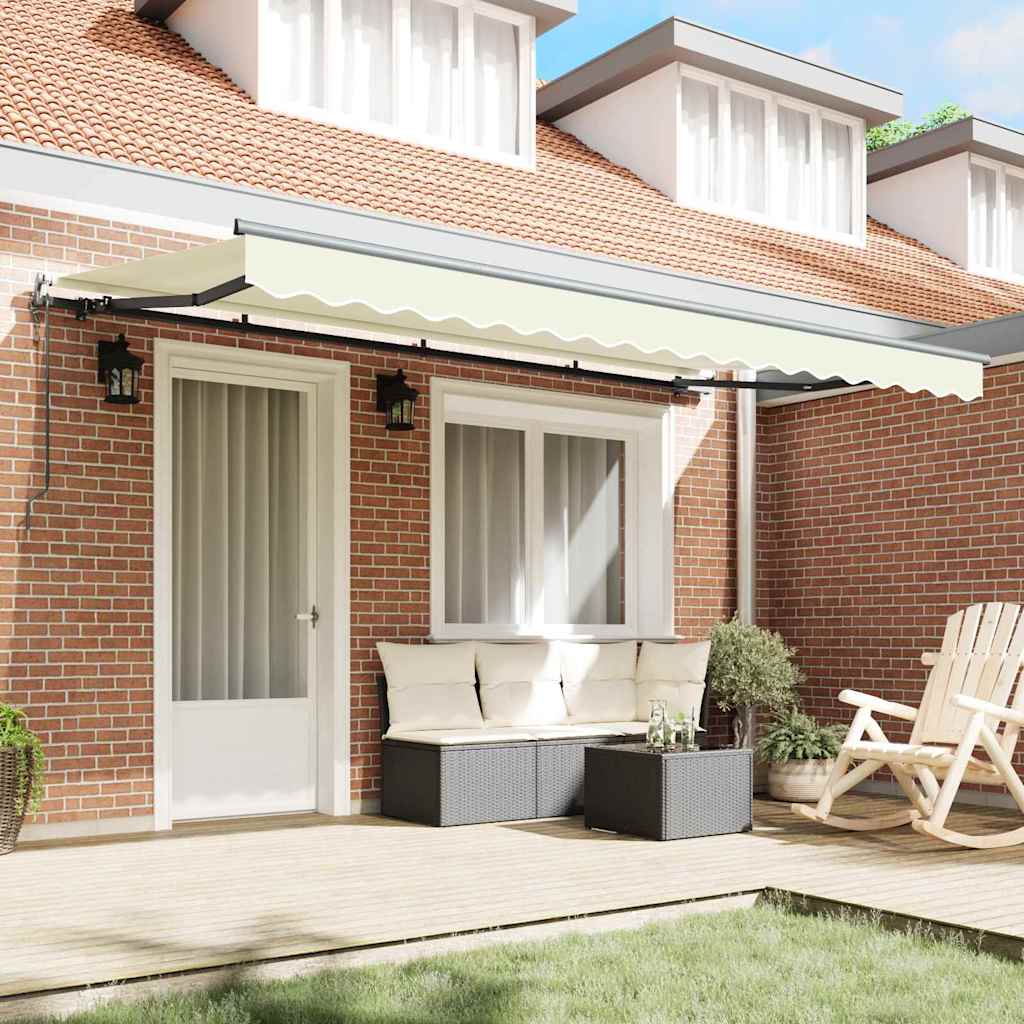 Σκηνίτσα Αναδιπλούμενη Κρεμ 400 x 200 cm ύφασμα