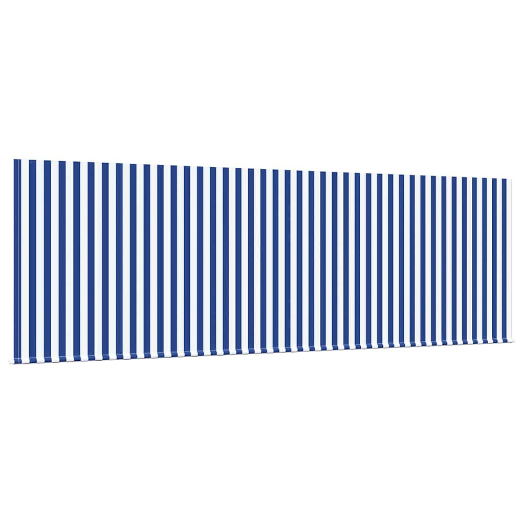 Σκηνίτσα Αναδιπλούμενη Μπλε και άσπρο 400 x 200 cm