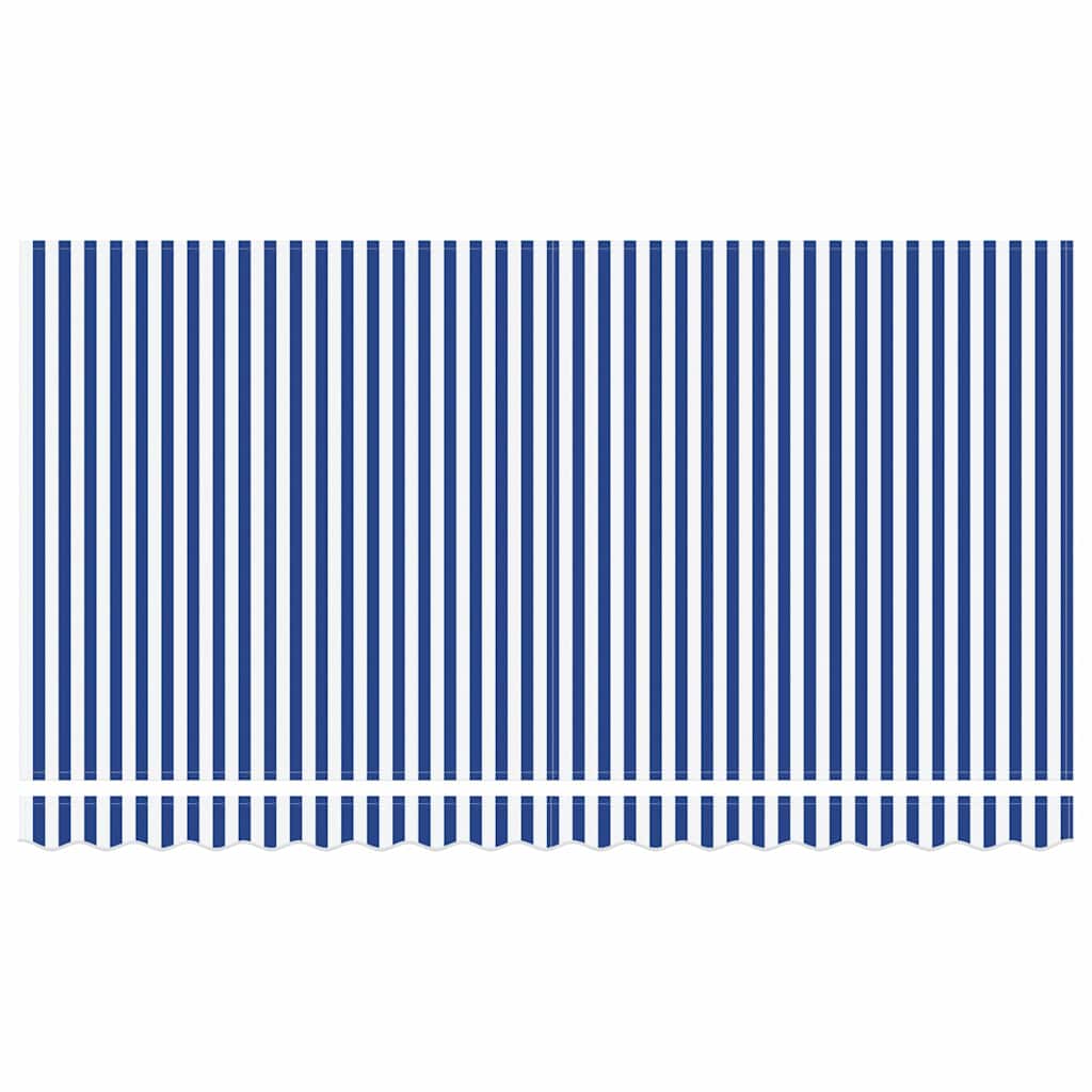 Σκηνίτσα Αναδιπλούμενη Μπλε και άσπρο 400 x 200 cm