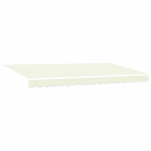 Χειροκίνητη Τέντα 4 x 2 m Κρεμ 100% Πολυεστέρας - Pakobazaar