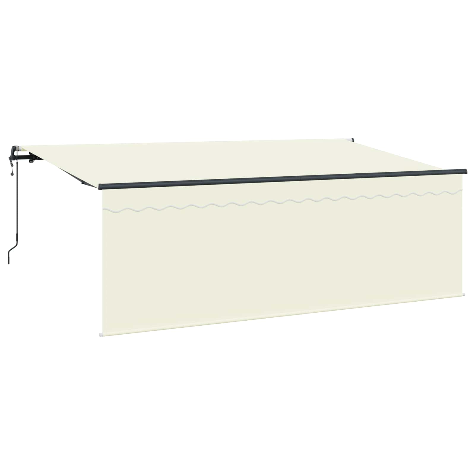 Σκηνίτσα Αναδιπλούμενη Κρεμ 400 x 200 cm