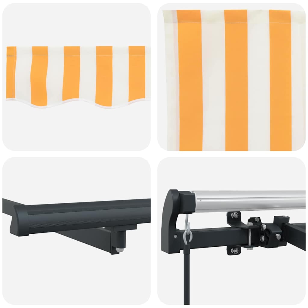 Σκηνίτσα Αναδιπλούμενη Κίτρινο 400 x 200 cm ύφασμα - Pakobazaar